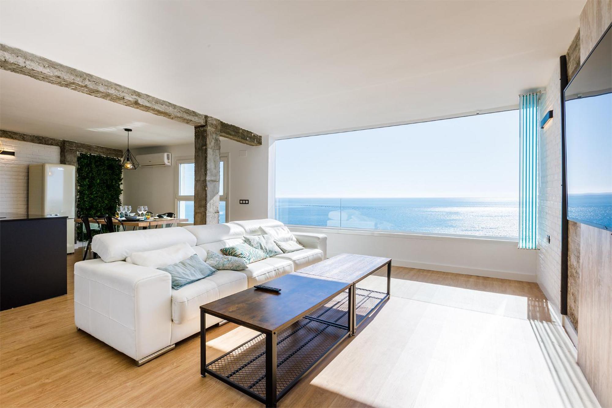 A&N Mediterranea Balcony Torre Del Mar Bagian luar foto